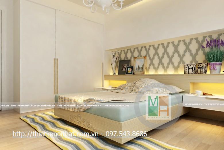 Thiết kế nhà lô - Nhà Anh Quân Thái Thính